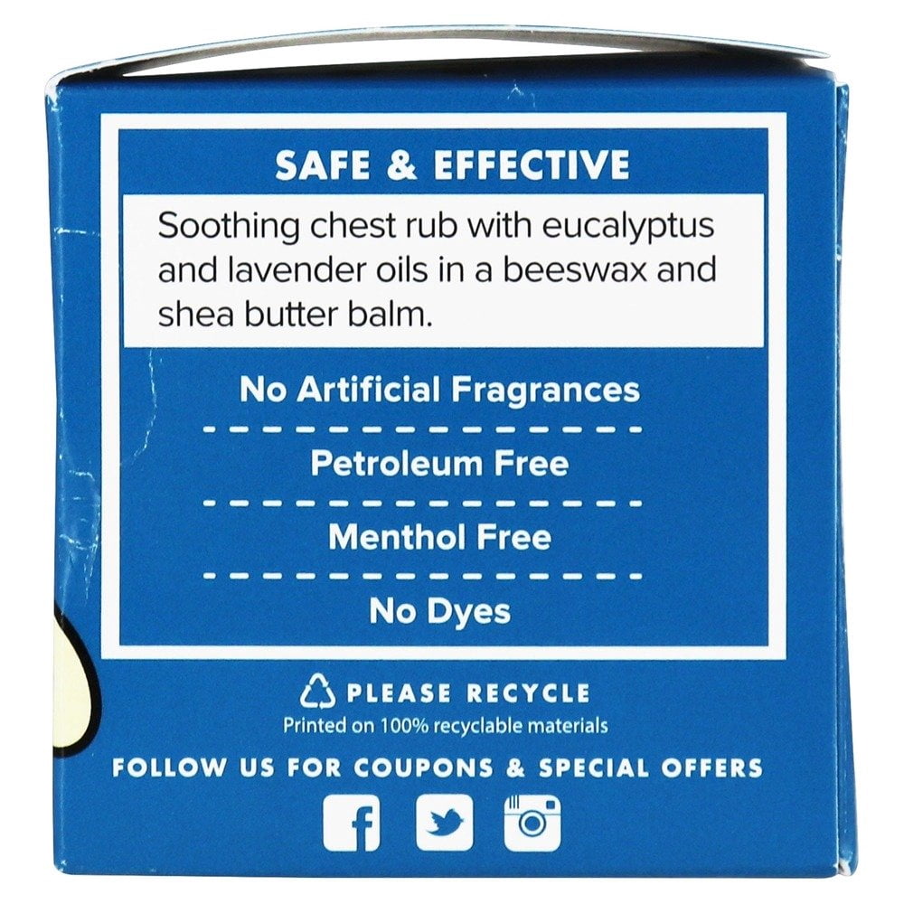 baby chest rub walmart