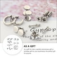 thumbnail image 4 of 14 Pcs Boucles d'Oreilles Pendantes Mode Homme Style de Rue Bijoux d'Oreilles Élégants pour Fête, 4 of 6