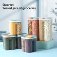 thumbnail image 3 of PENGXIANG Boîte de Rangement des Aliments Économiser de l'Espace Détachable Durable Grande Céréale Riz Grain de Café Maison Cuisine Réservoir de Stockage, 3 of 4