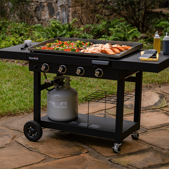 Charbroil 4-Burner Gas Griddle