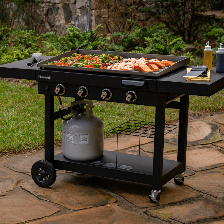 Charbroil 4 Burner Gas Griddle