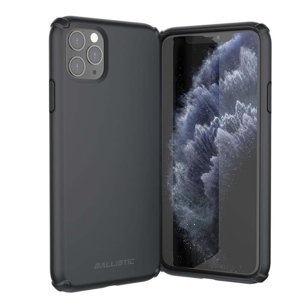 . Funda BALLISTIC Soft para iPhone 11 PRO MAX Negro