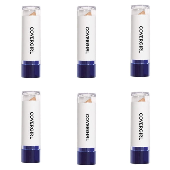 Pack of (6) COVERGIRL Smoothers Concealer, Medium [715], 0.14 oz