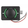 thumbnail image 2 of Toma de Cargador USB BuyWeek 3,1 A CC 12 V/24 V Doble Negro, 2 of 9