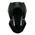 thumbnail image 1 of Black Windscreen Panels Wind Deflector W/ Bracket for Z650 Z-650 17, 1 of 7