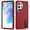 A, variant on TECH CIRCLE for Samsung Galaxy S26 3-Layer PC TPU PC Case with KickStand Slim Heavy Duty Rugged Shock-Absorbent Tough Durable Cover,M