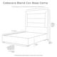 thumbnail image 5 of Box Base Cama Queen Size+Cabecera Blend Chocolate+Almohada Royal Twin+Protector Lux+Sabanas Royal, 5 of 8