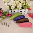 thumbnail image 3 of Automatic Mini Hand-Held Electric Stainless Steel Milk Frother Mixer Whisk, 3 of 10