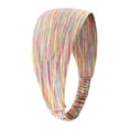 thumbnail image 3 of Bienvenido Deportes Diadema de Yoga Antideslizante Rápida disipación de Calor Absorción de Humedad Suave Transpirable para Fitness Atlético Colorido, 3 of 8