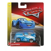 Disney Pixar Cars Die Cast Cam Spinner Play Vehicle