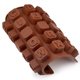 thumbnail image 3 of Molde de silicona con alfabeto de letras, molde de praliné, molde de chocolate, molde de fundición, molde de cubitos de hielo, hormigón, fondant, molde para hornear, decoraciones para pasteles Ormromra 2033856, 3 of 9