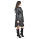 thumbnail image 2 of Vestido camisero de piel sintetica Roman Fashion /Tallas Extras, 104 (Negro) negro 42, 2 of 6