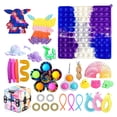 thumbnail image 1 of Juguete sensorial Push Bubble Fidget para aliviar el estrés del autismo, 1 of 1