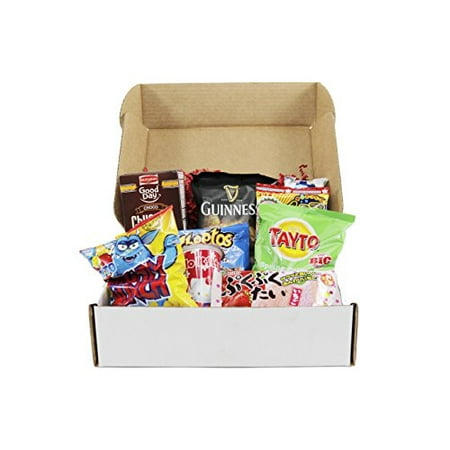 Best snacks from around the world - Care Package (10 (Ideas For A Care Package For Best Friend)