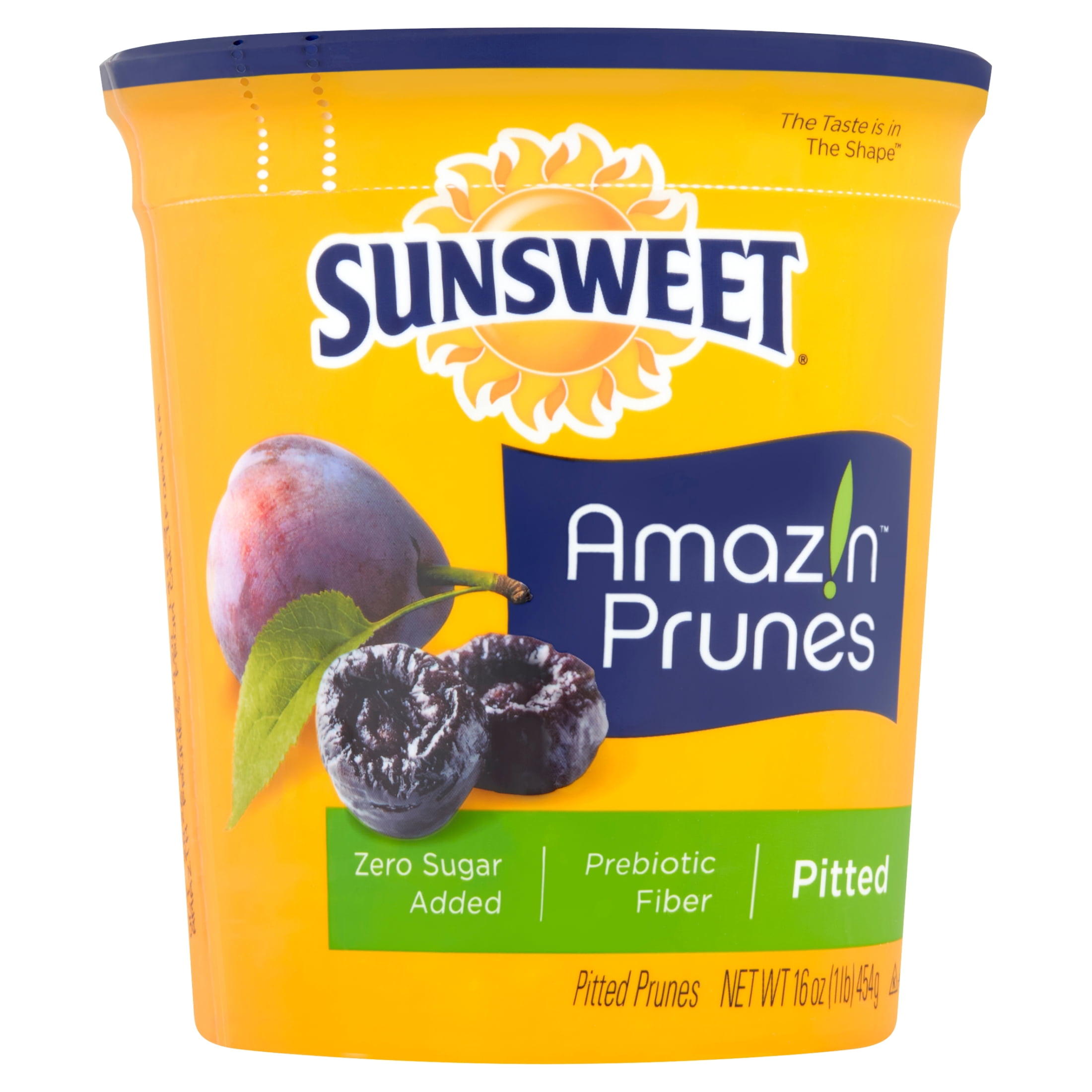 (2 pack) Sunsweet, Amaz!n, Pitted, Prunes, 16, oz