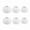 Color:White, variant on 3Set Soft Silicone Ear Cushions for One Plus Buds Pro 2 Wireless Earbuds Comfortable Easy to Install Earpiece Protectors
