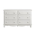 thumbnail image 2 of Home Elegance B1799-5 34 x 18 x 54 in. Clementine Dresser - White, 2 of 4