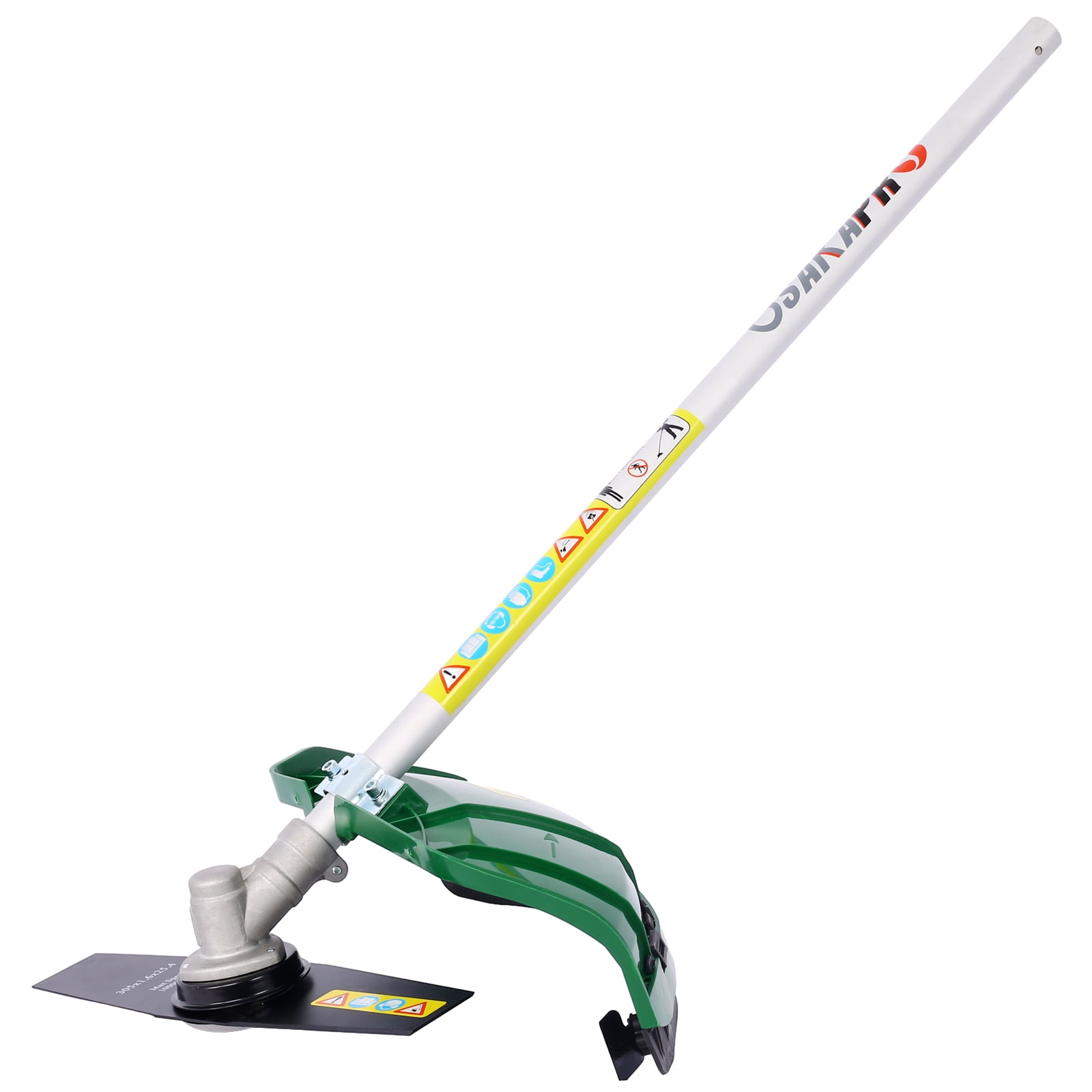 POVANLI 9 in 1 Backpack Multi-Functional Trimmer,Grass Trimming Tool, 38CC 4 stroke Garden Tool System with Gas Pole Saw, Hedge Trimmer, Grass Trimmer, and Brush Cutter EPA Compliant