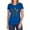 Royal, variant on Arrow Deathstroke Women's T Shirt, Navy, Small