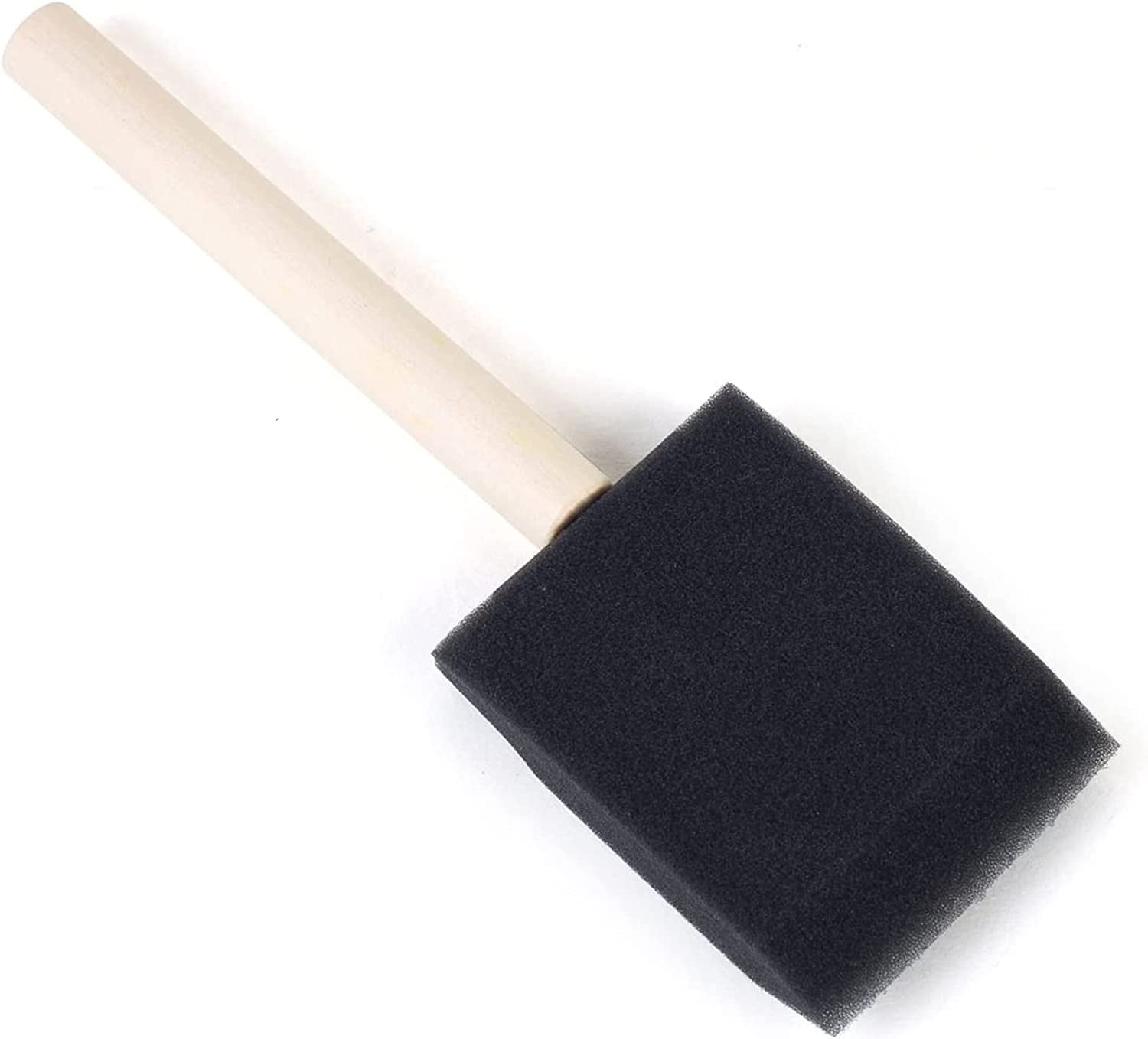 Rubberset Foam Paint Brush - Natural/Black, 2 in - Kroger