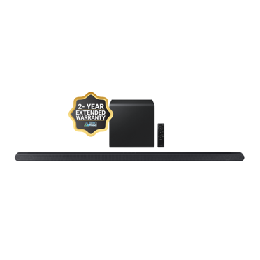 Samsung Ultra-slim 3.1.2ch Wireless Dolby ATMOS Soundbar w/ Q-Symphony - HW-S800D (2024) Bundle 2 Year Extended Warranty