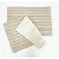 thumbnail image 3 of Fennco Styles Modern Fringe Stripe Cotton Table Placemats 13"W x 19"L, Set of 4 - Decorative Table Mats for Home Décor, Dining Table, Banquet, Everyday Use and Special Occasion, 3 of 4