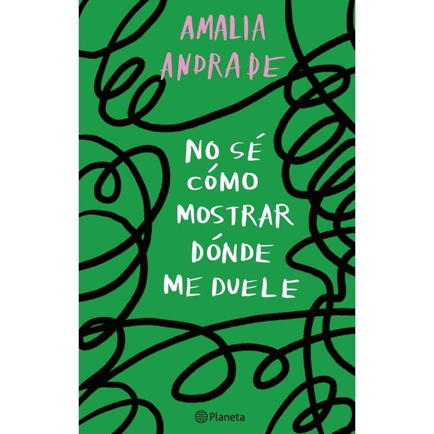 No sé cómo mostrar dónde me duele Blanco