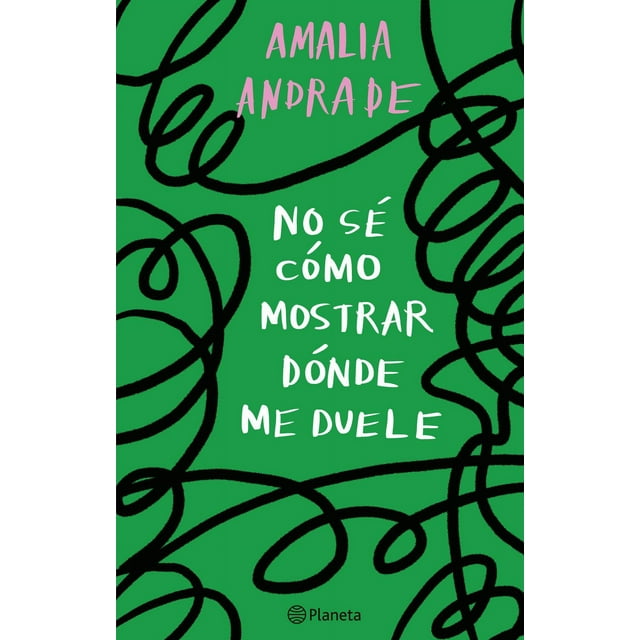 No sé cómo mostrar dónde me duele Blanco