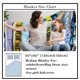 thumbnail image 4 of LHSHID Sunflower Gifts Blanket Soft Warm Sunflower Fleece Blanket for All Seasons Lightweight Flannel Fleece Blanket for Bedroom Living Rooms Sofa Couch 30x40in, 4 of 6