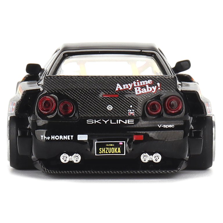 Kaido House x Mini GT Tamiya Nissan Skyline GT-R R34 - The Hornet