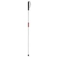 thumbnail image 1 of Visually Impaired Crutch Cane Blind Walking Stick Walker Aluminium Easy Folding, 1 of 5