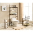 thumbnail image 1 of KB BM1127 64 x 24 x 12 in. Iron 3 Tier Bathroom Rack - Copper, 1 of 1