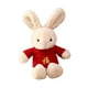 thumbnail image 3 of Suéter rojo, muñeco de conejo de peluche, juguete de peluche de 15,8 pulgadas grande para oficina, dormitorio, artesanía de costura exquisita, Langl d Estilo C, 3 of 8