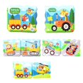 thumbnail image 2 of Toy Soft Baby Bath Book Fun Educational Toy Bath Book + Waterproof Plastic Coated, 2 of 7