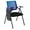 Blue A, variant on Chair With Desk Attached Adults, Ergonomic Office Chair Lumbar Support, Mesh Foldable Computer Chair With Right Handed Tablet Arm And Cup Holder Steel Frame Student Chair For School