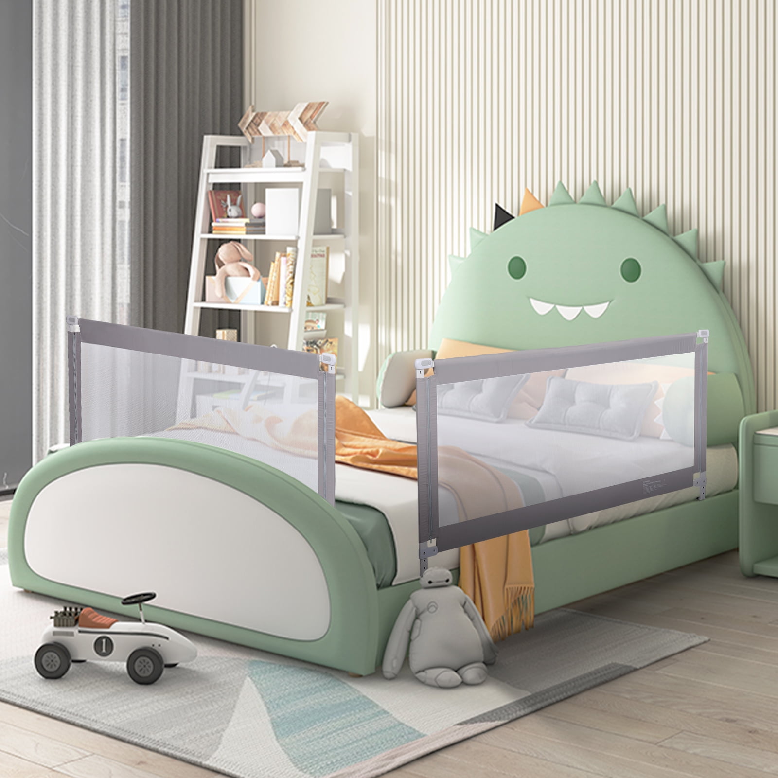 kidco convertible crib bed rail