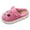 Pink, variant on yocbz Slippers for Toddlers Toddler Slippers Boys Girls House Shoes Cute Slipper for Home Indoor Winter Bedroom Non Slip Soft Warm shoes Pink,Size for US 3.5