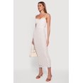 thumbnail image 2 of Women's Lace Cowl Neck Sweetheart Neckline Keyhole Back Dress, 2 of 3