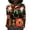 #0221-Multicolor, variant on Pounoo Freedom Graphic Shirts for Women Summer Vintage 3/4 Sleeve Crew Neck Tops Casual Pride Celebrating Holiday Month Shirt Gift