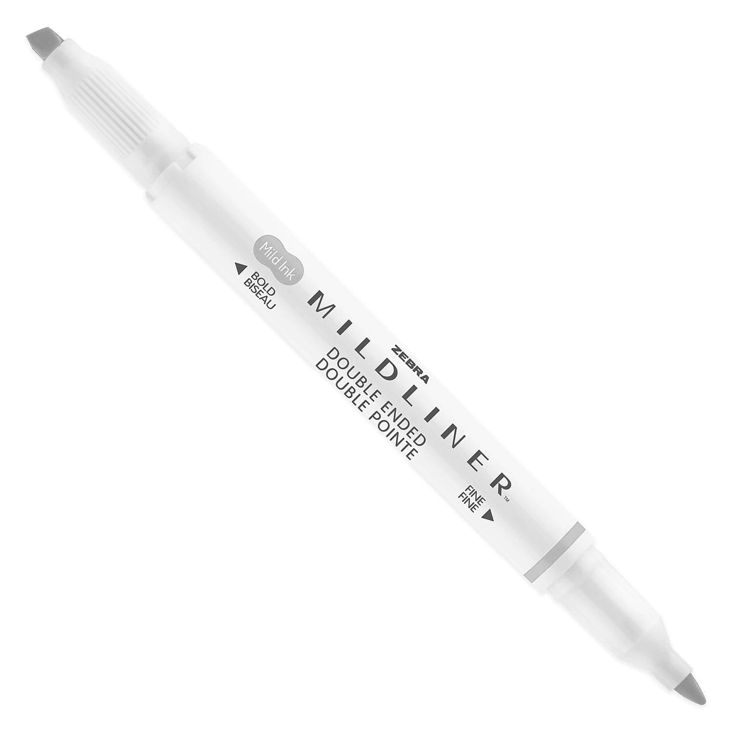 ZEBRA Mildliner Creative Marker Highlighter Pens - Double Ended - Chisel/Bullet Nib - Set of 10 - Essentials