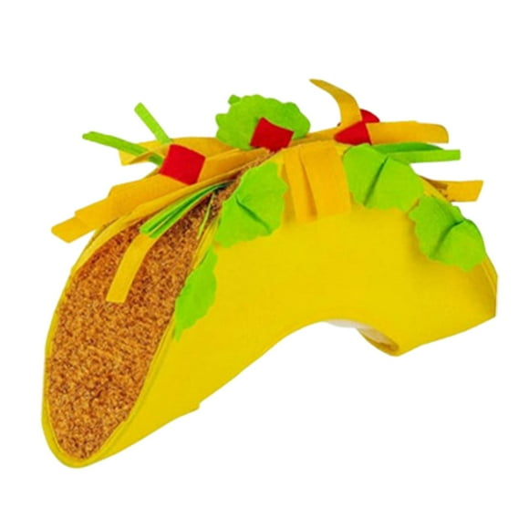 BELOVING Mexican Hat Funny Creative Women Decor Headwear for Party Halloween Carnival Taco 20cmx40cm
