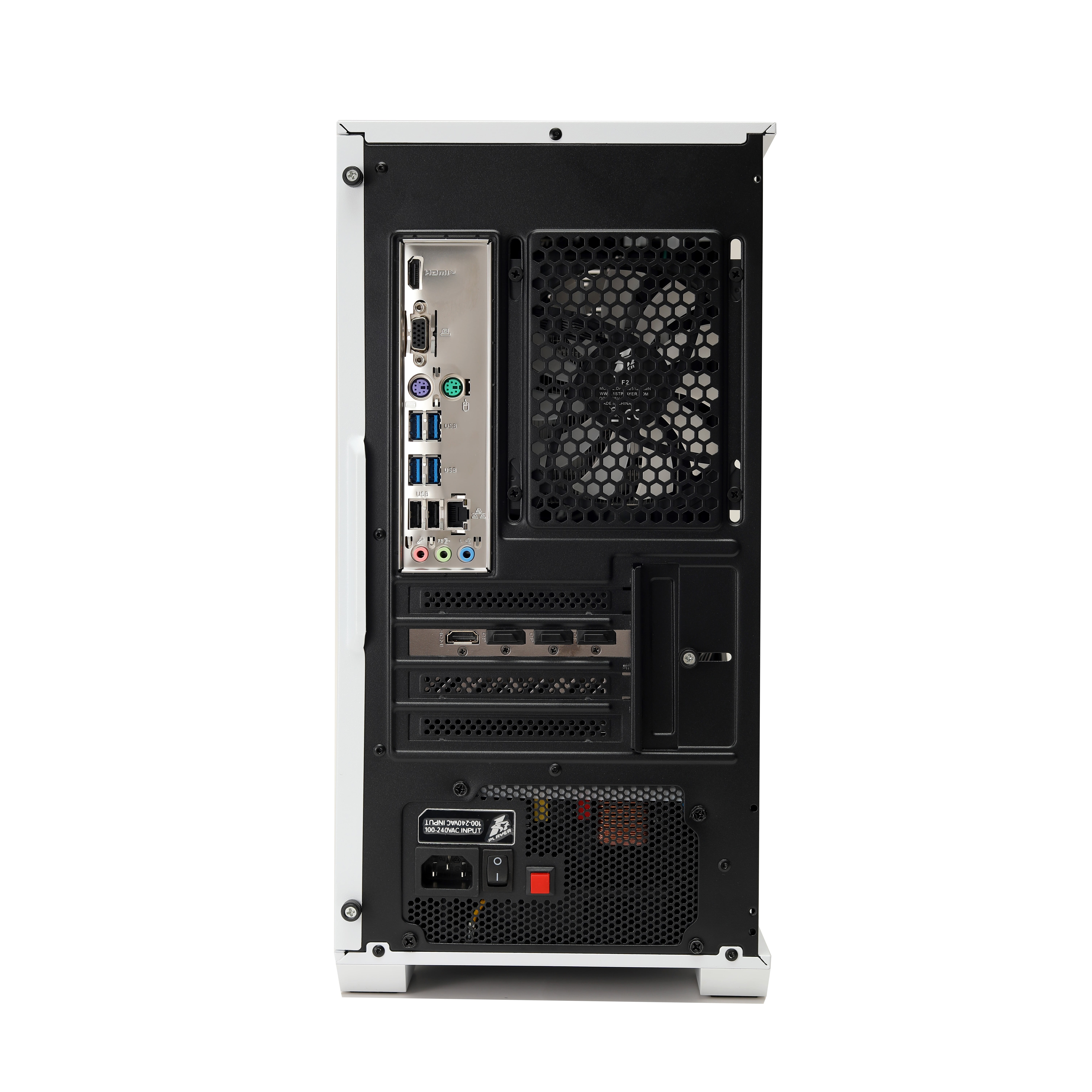 MXZ High Performance Gaming PC, AMD Ryzen 5 7500F,RTX 4060,16GB