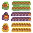 thumbnail image 4 of Fun Express Christian Pumpkin Drawstring Goody Multi-color Halloween Party Bags, 72 Count, 4 of 4