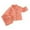 Orange, variant on Cethrio Kids Girls Pajama Sets, 2 Piece Comfy Soft Fall Winter Sleepwear Green Size 9-12 Months