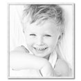 thumbnail image 2 of ArtToFrames 29" x 33" White Stain Picture Frame, 29x33 inch White Wood Poster Frame (WOM-4110),  Pack, 2 of 8
