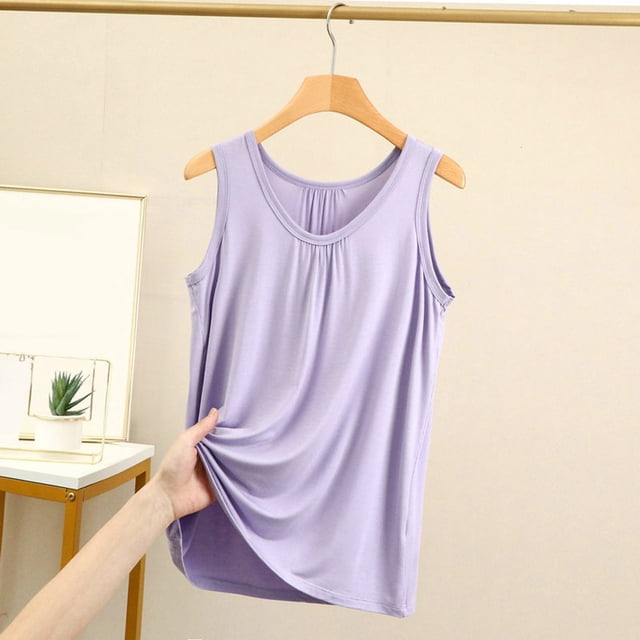 Blank Top Women Womens plus Size Camisole Bras Tops Women Crop Rib Knit Top Tops for Women with Bra Lace Tops for Women Tops for Women Loose Fit with Bra Camisole Lace Top V Neck Tops