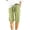 Green, variant on TinyBloomm Long Swim Shorts for Women Women Casual Shorts Comfy Elastic Waist Shorts Mid Rise Slim Fit Short With Pockets, Size M