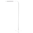 thumbnail image 2 of Viribright  Modern LED Floor Lamp with USB Charger Socket & Wireless Remote - N/A Black, 2 of 5