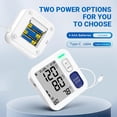 Blood Pressure Monitors for Home Use, Large LCD Display Blood Pressure ...
