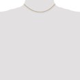thumbnail image 2 of 14k Yellow Gold 14 Inch 1.5mm Rope Chain Necklace Pendant Charm, 2 of 9